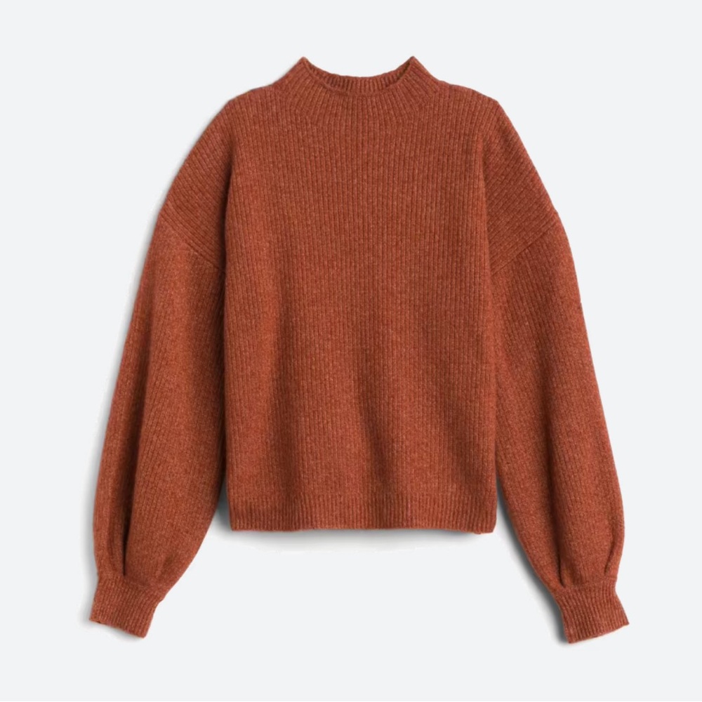 Mock Neck Sweater